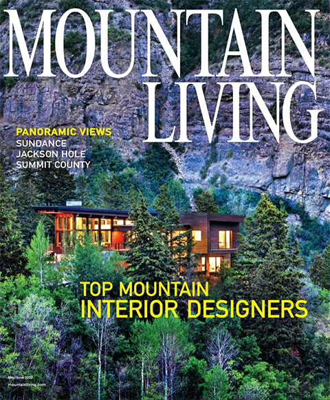 2022 Top Mountain Interior Designers by Mountain Living